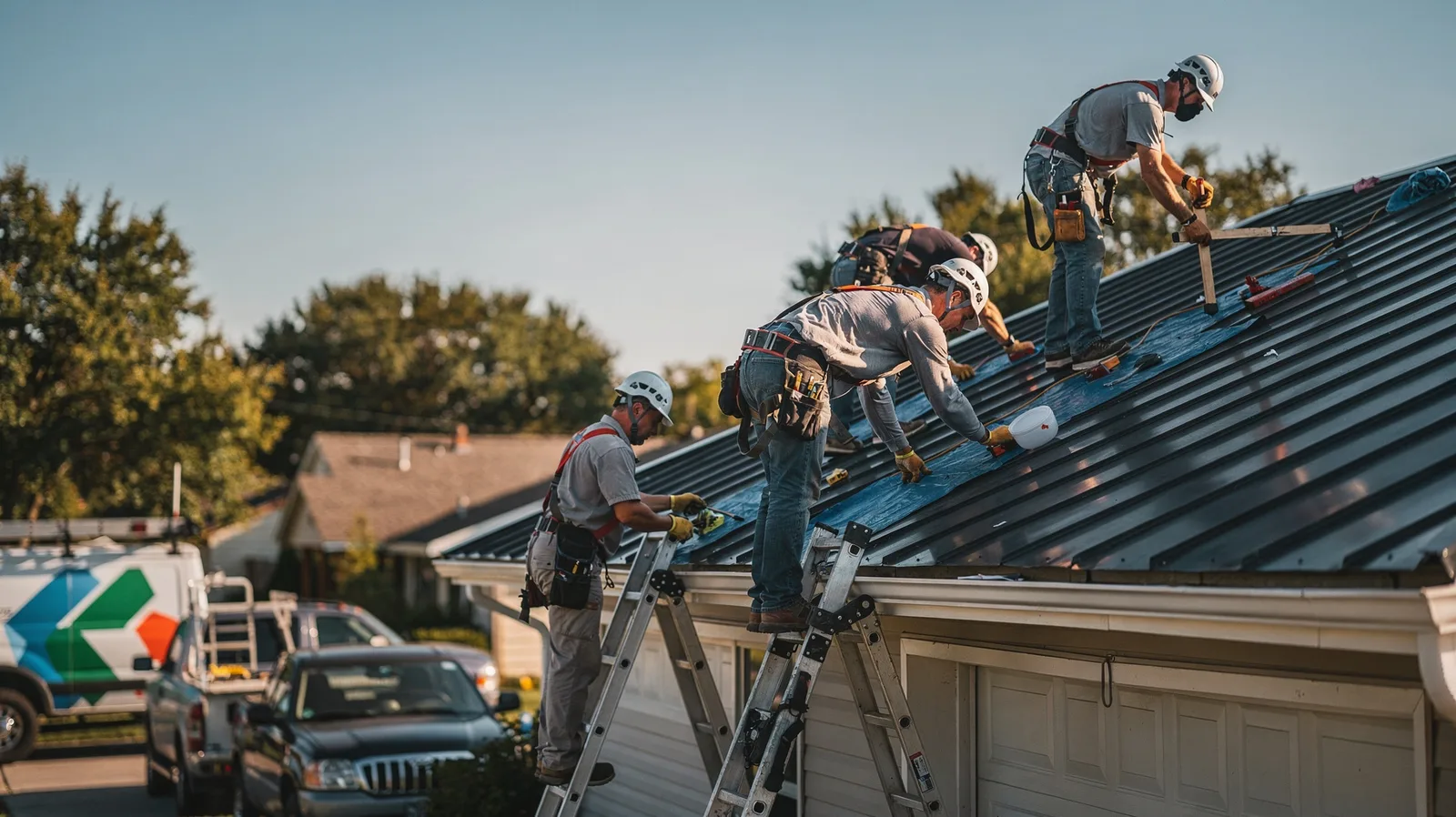 Metal Roof Installation in Richland, MI near me